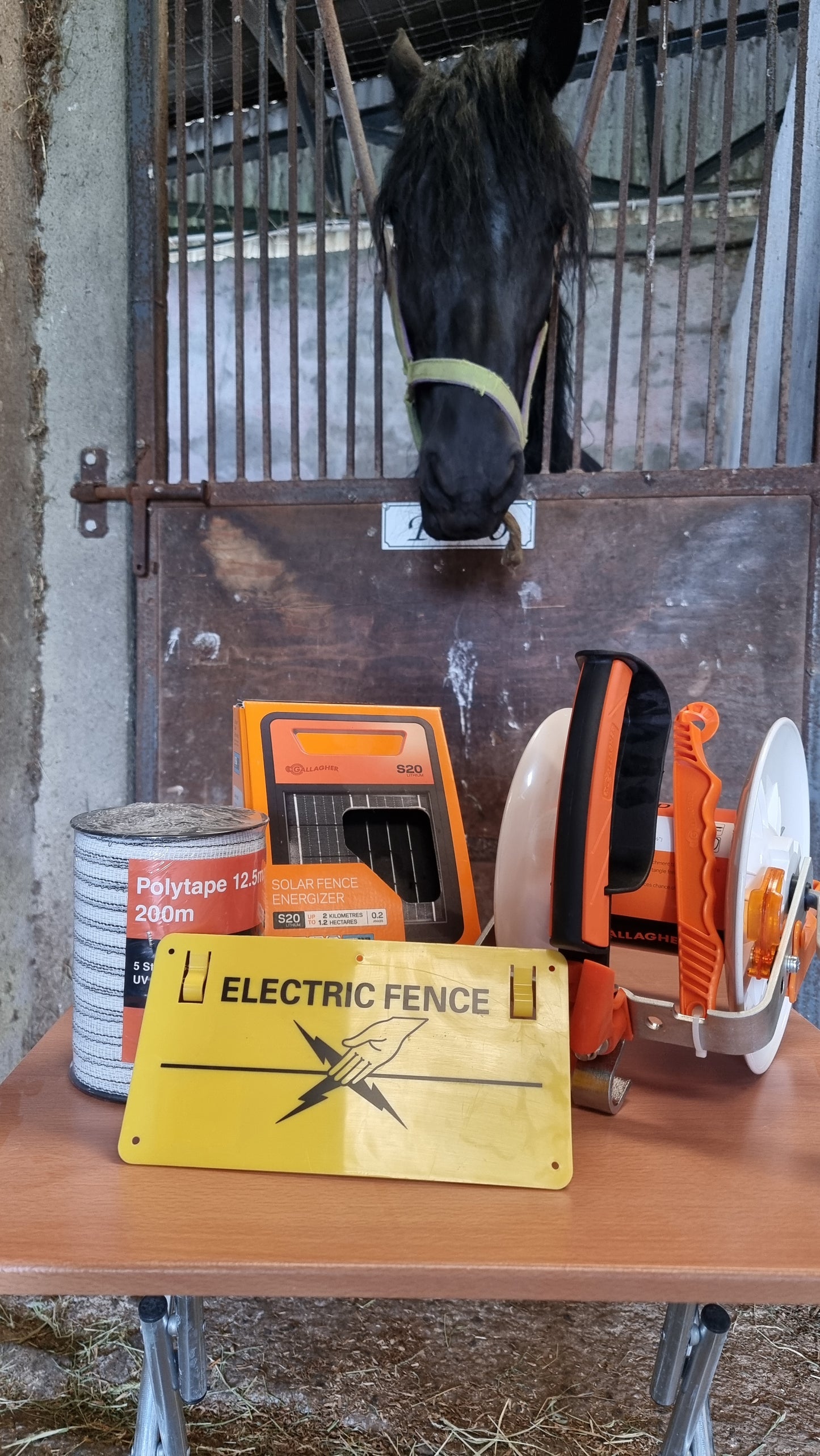 Gallagher Horse Fencing Bundle