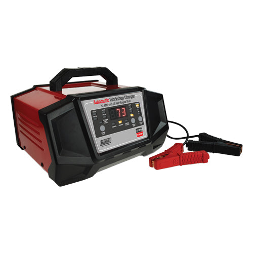 12V/24V Automatic Smart Charger with Start Assist
