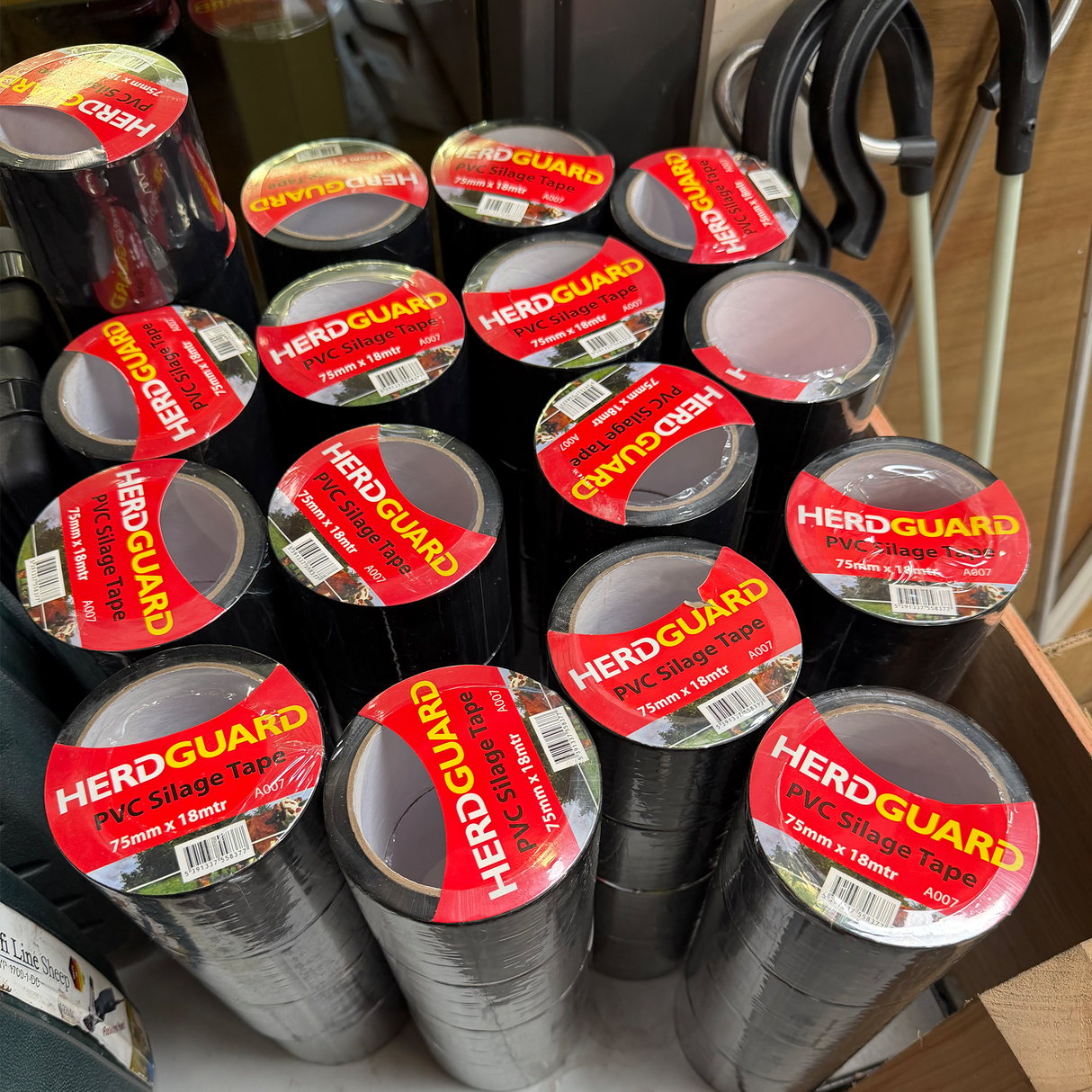 Silage Tape - Pack of 4