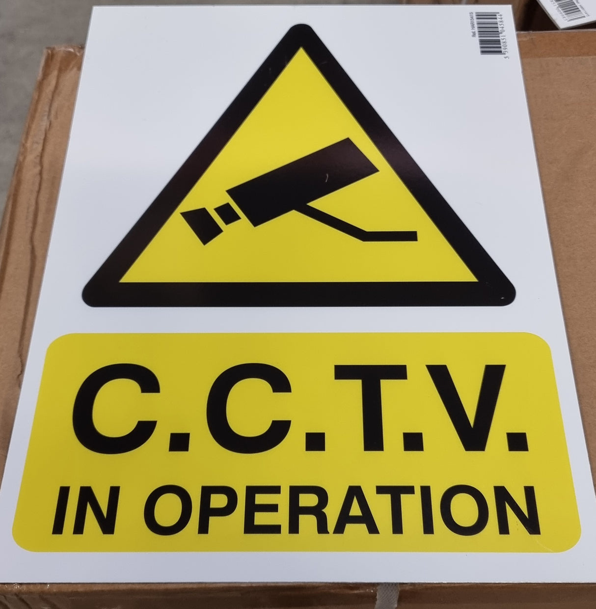 CCTV IN OPERATION SIGN