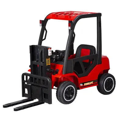 Childrens 12V Electric Forklift Ride-On Vehicle