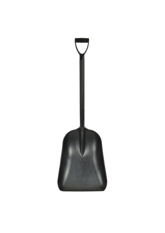Granger Black Plastic Super Pan Shovel