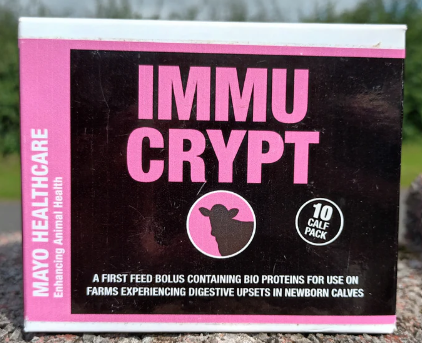 Immu Crypt First feed Bolus (10pk)