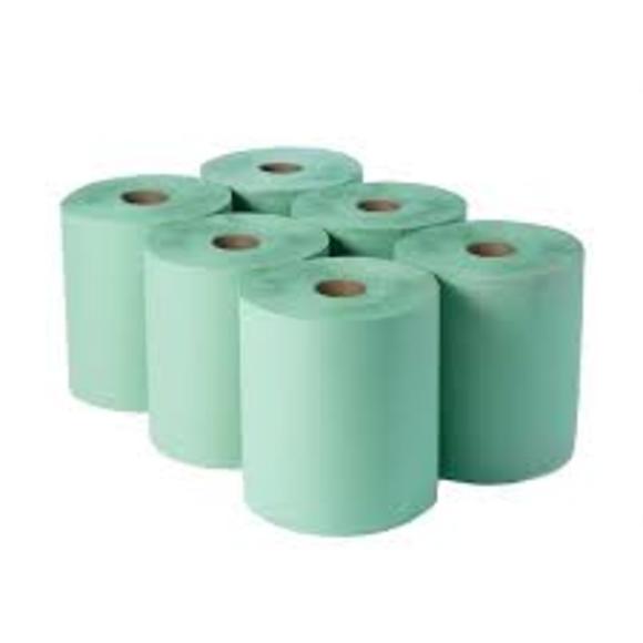 Paper Dairy Rolls 6 Pack