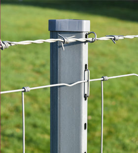 Hampton's Versalok Post and Clip Fence