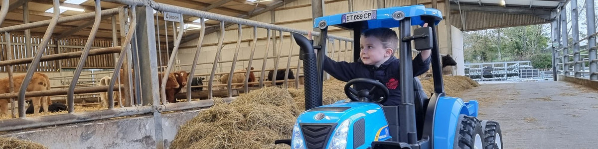 Kids Tractors