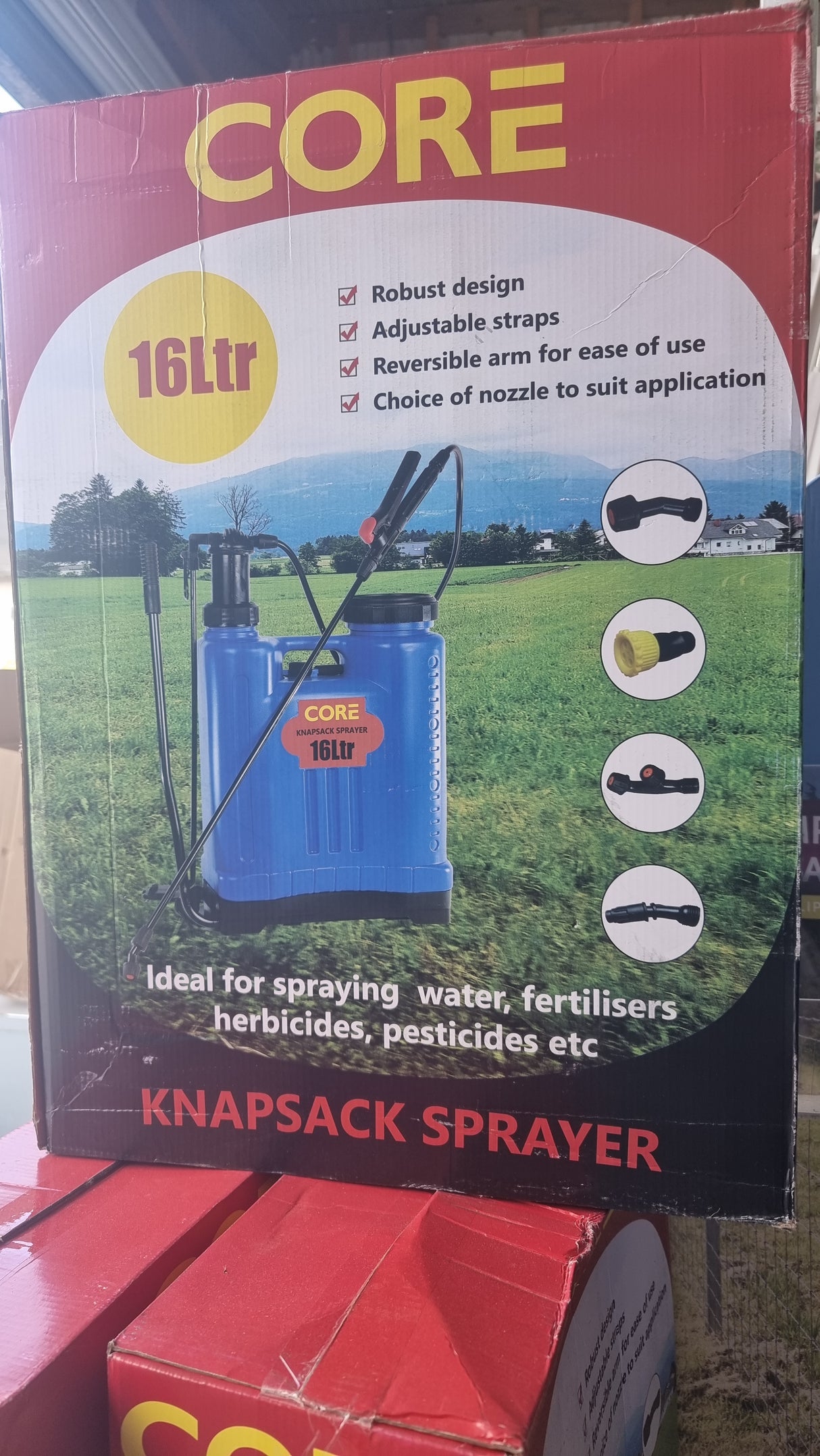 Core 16L Knapsack Sprayer