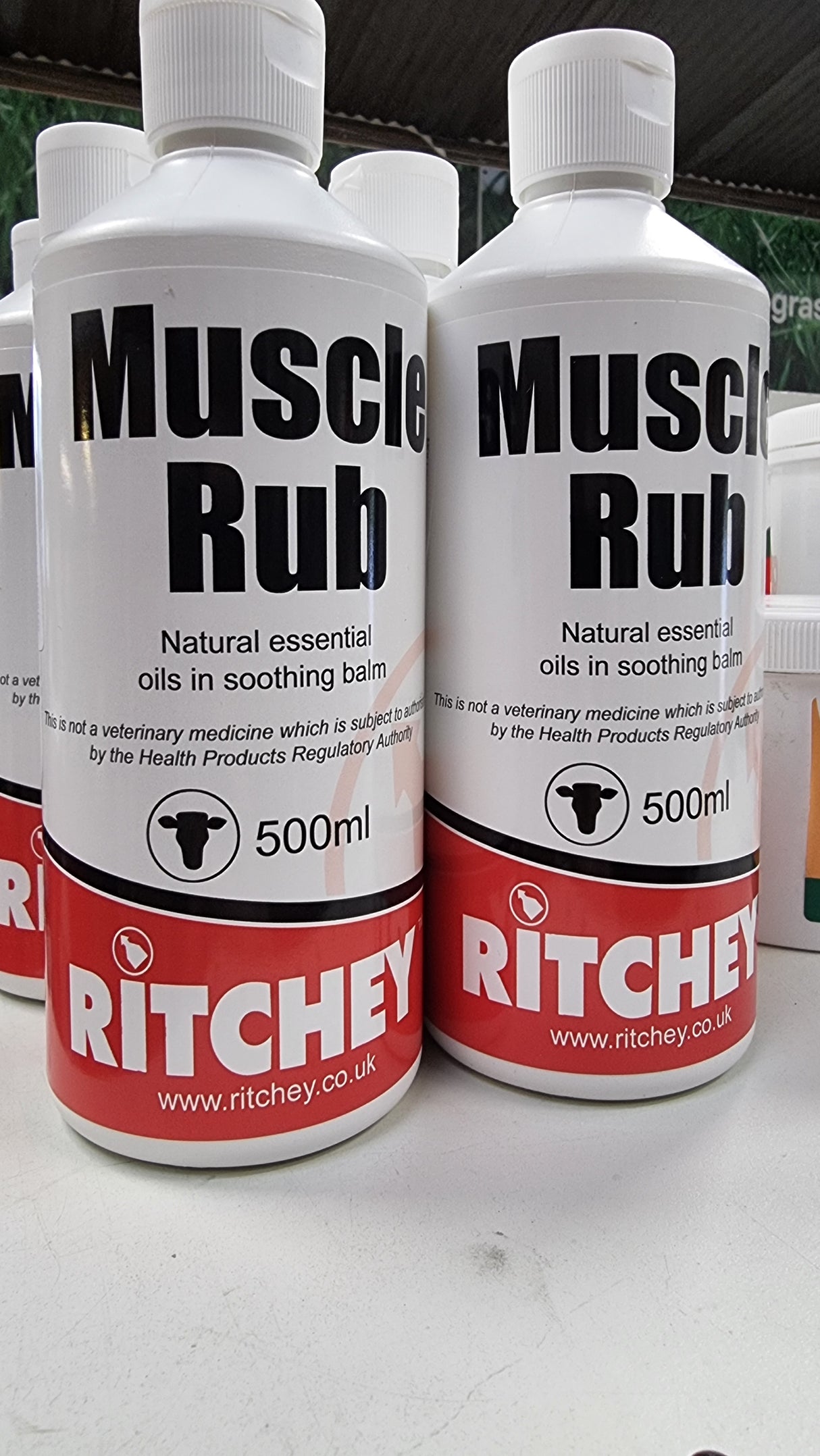 Ritchey Muscle Rub 500ml