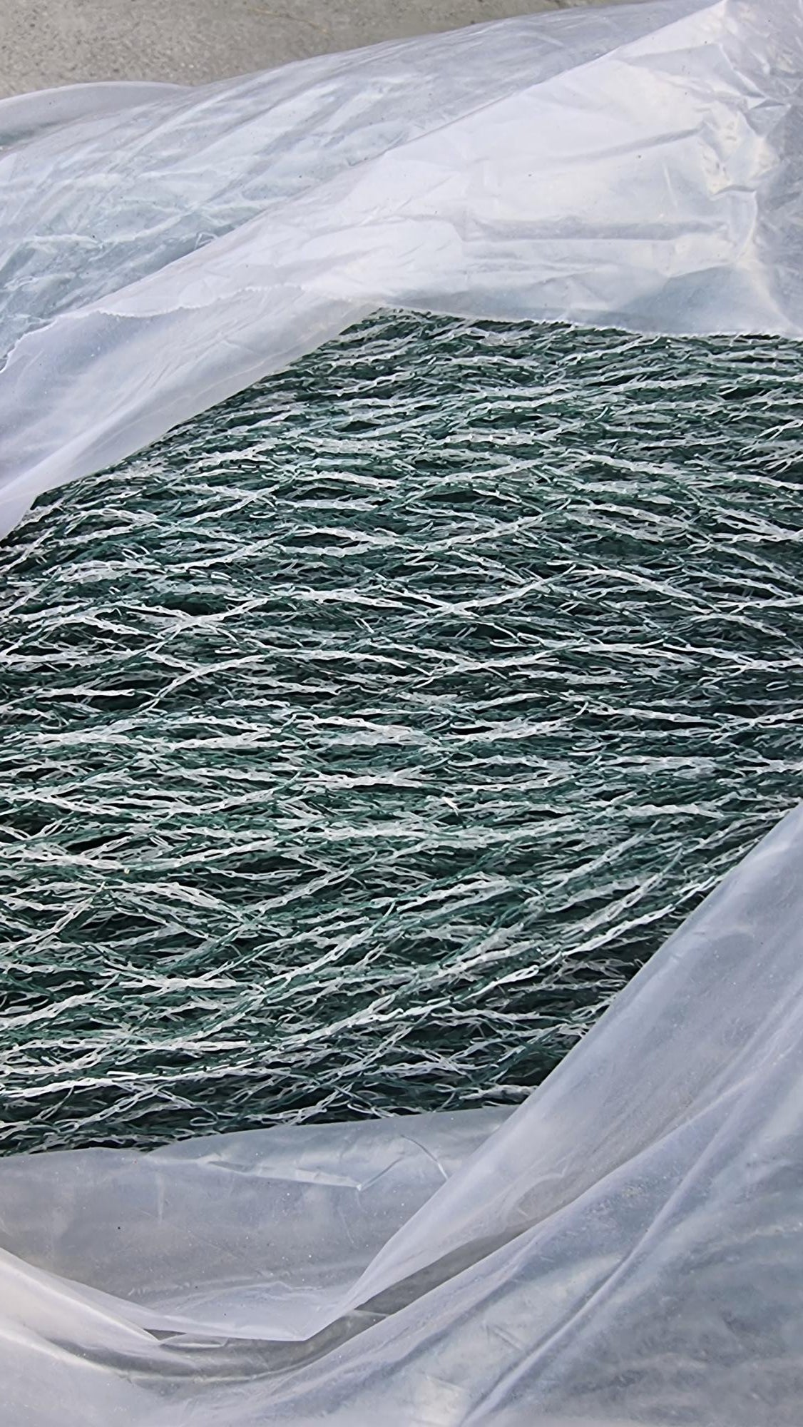 ANTI BIRD NET DARK GREEN 15M X 20M