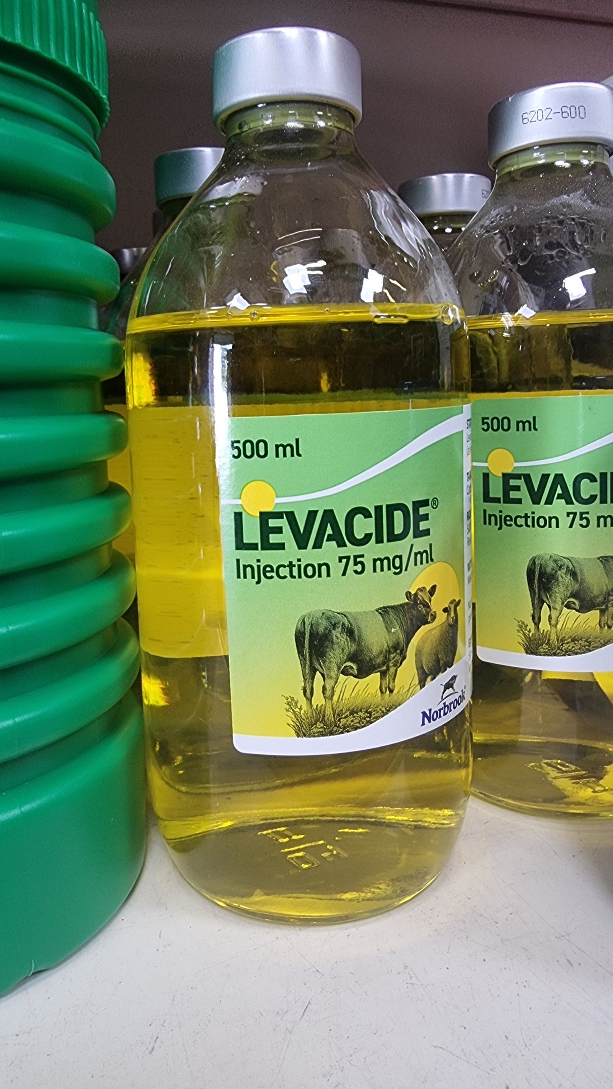 LEVACIDE INJECTION 75MG/ML 500ML