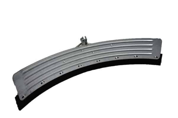 YARD SCRAPER 60CM 24" GALVANISED CURVED (HANDLE NOT INCLUDED)