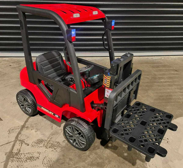 Childrens 12V Electric Forklift Ride-On Vehicle