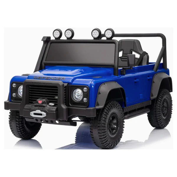 Landrover Defender Official 12V Ride On for Kids