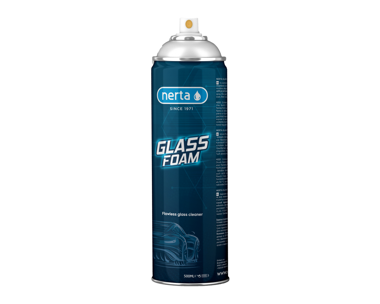 Nerta Glass Foam 500ml