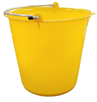 Granger Yellow Pro Build 3 gallon Bucket