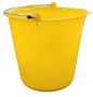 Granger Yellow Pro Build 3 gallon Bucket