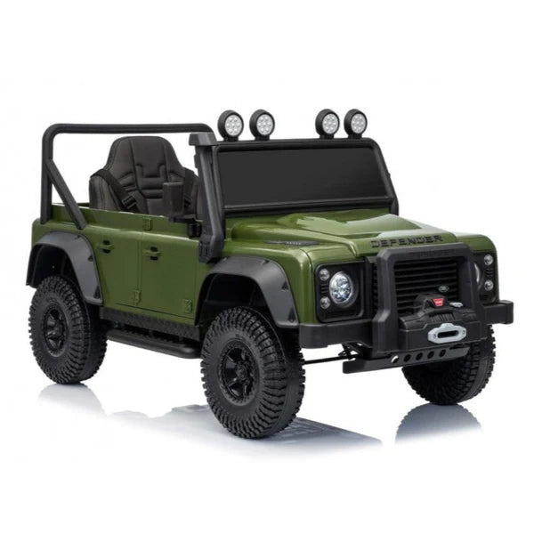 Landrover Defender Official 12V Ride On for Kids