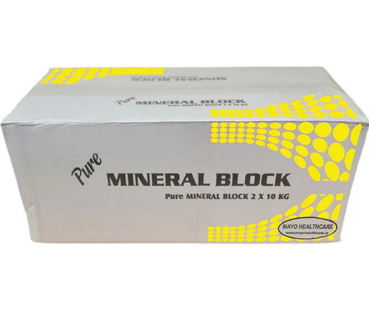 Mayo Pure Mineral Blocks 2x10kg Pre and Post calver 5%