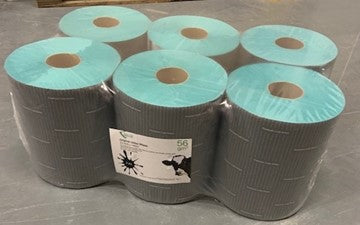 GREEN DAIRY WIPES 6 PACK (Paper)