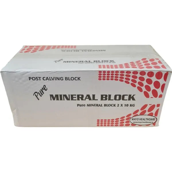 Mayo Pure Mineral Blocks 2x10kg Post Calver 9%