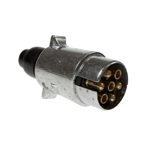 7 pin Aluminium Plug