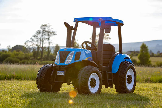 New Holland 24V Electric Tractor Kids Ride On