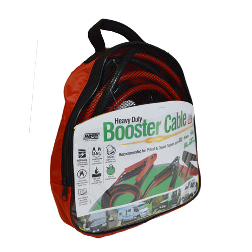 Heavy Duty Jump Leads 3.5MX 600A/4M X 900A