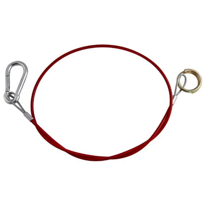 Breakaway Cable 3mm x 1mtr with red PVC Coat