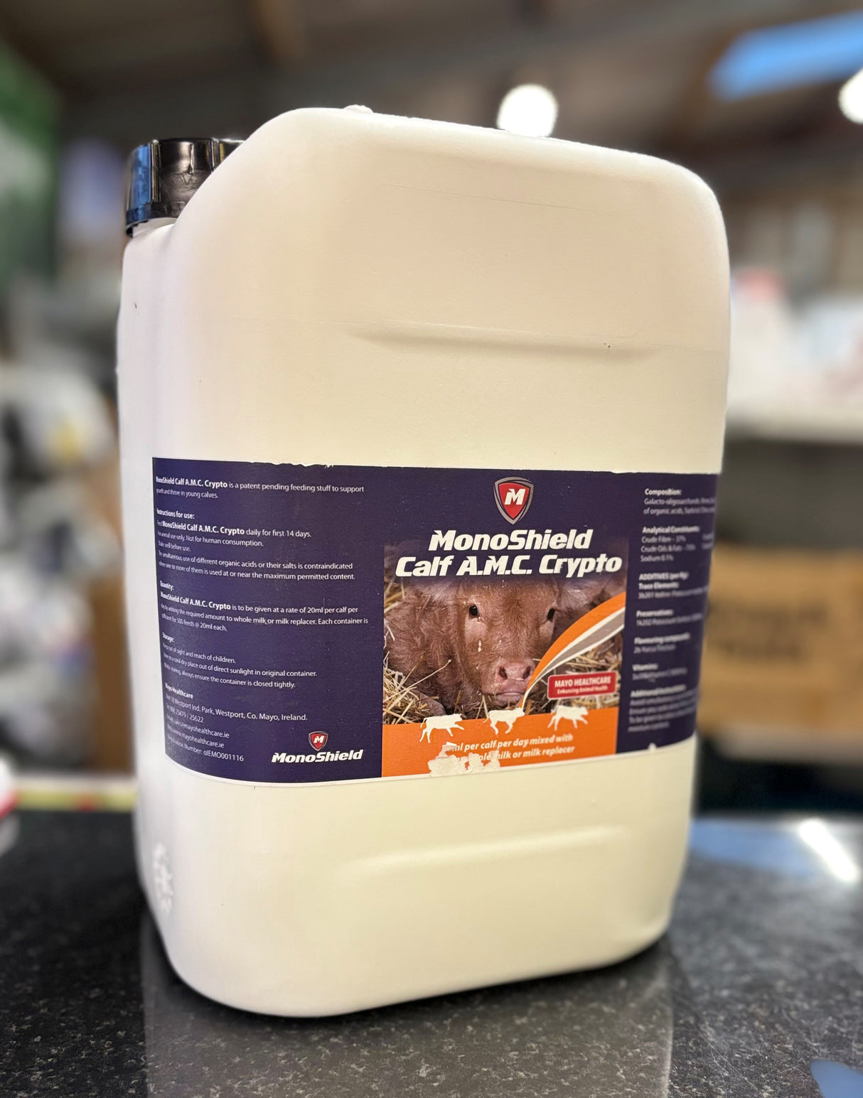 MHC Mono Shield Calf A.M.C Crypto 10L