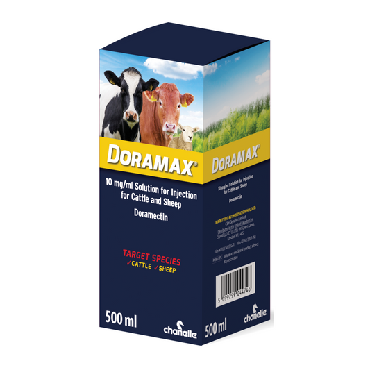 Doramax 10 mg/ml Injection (Doramectin)