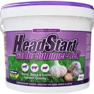 Garlic Lick Bucket