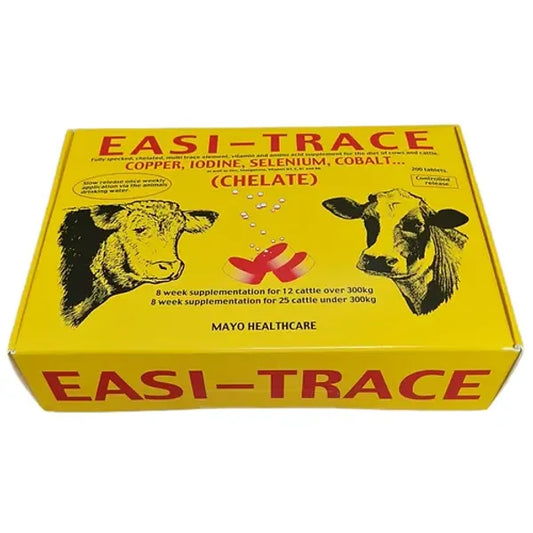 Easi-Trace Tablets 200's