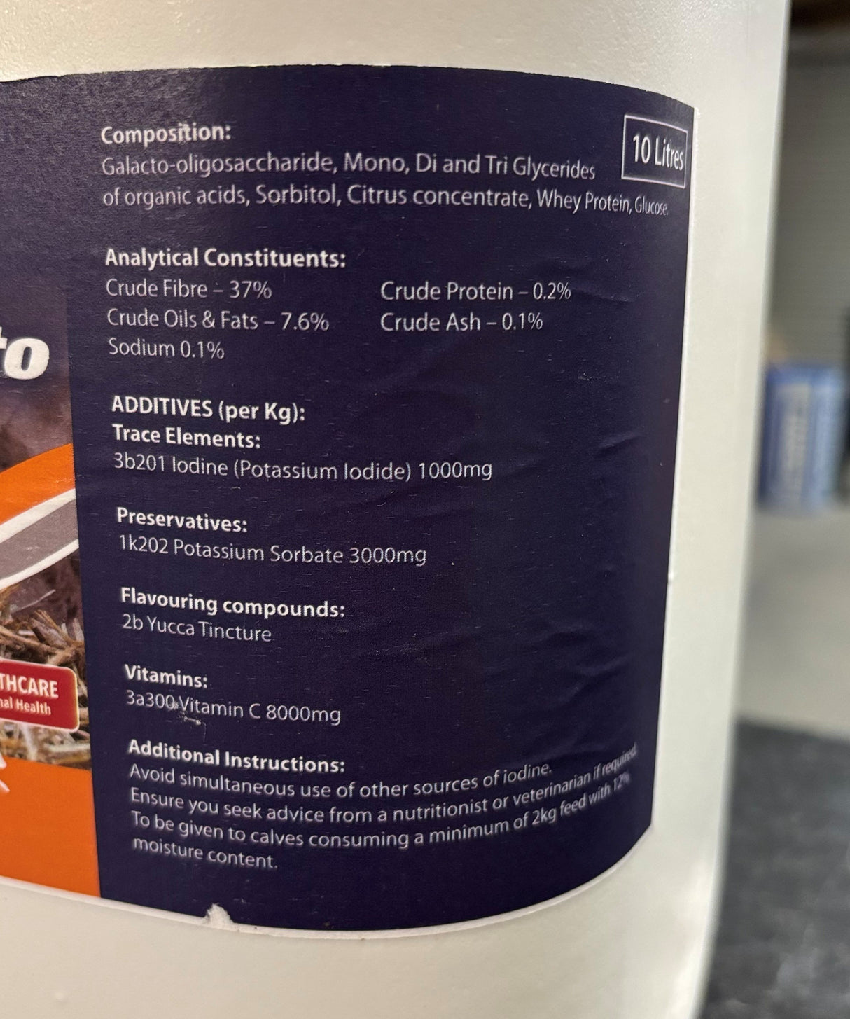 MHC Mono Shield Calf A.M.C Crypto 10L