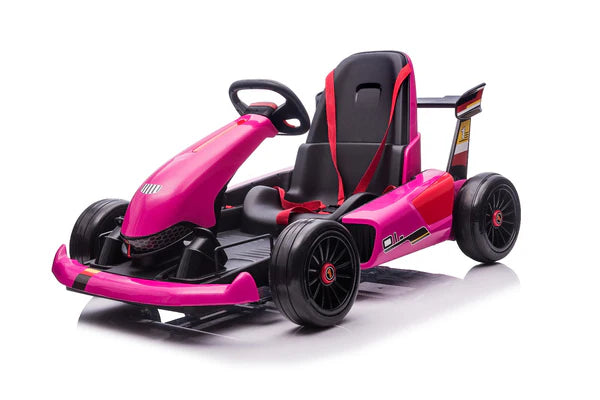 24V Kids’ Electric Go-Kart with Parental Control – Drift Kart