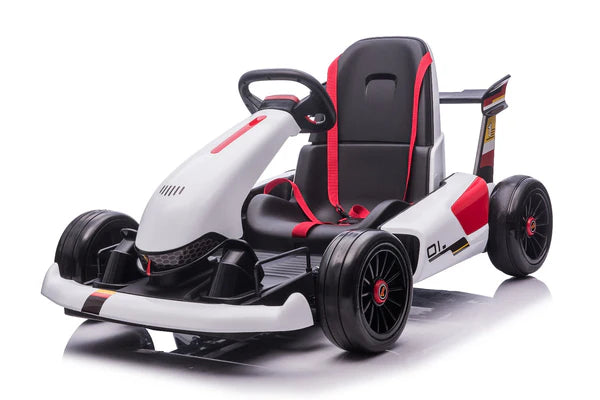 24V Kids’ Electric Go-Kart with Parental Control – Drift Kart