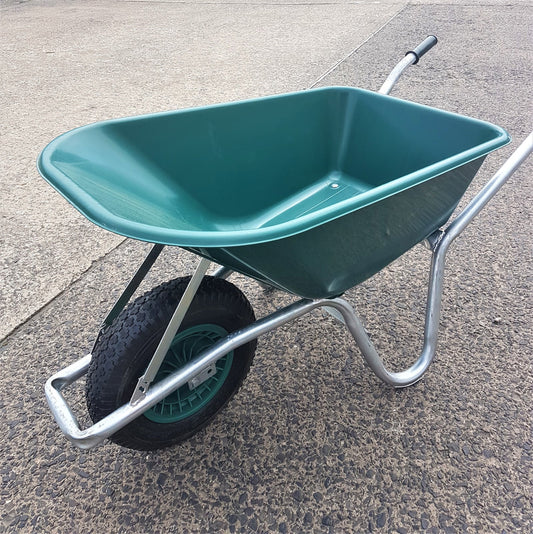 Granger Green 120Ltr Wheelbarrow