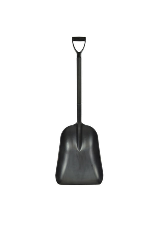 Granger Black Plastic Super Pan Shovel