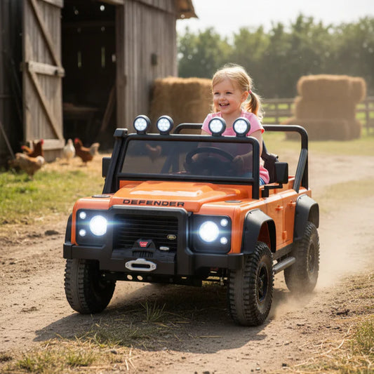 Landrover Defender Official 12V Ride On for Kids
