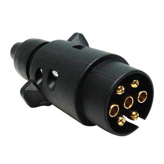 7 Pin PVC Plug