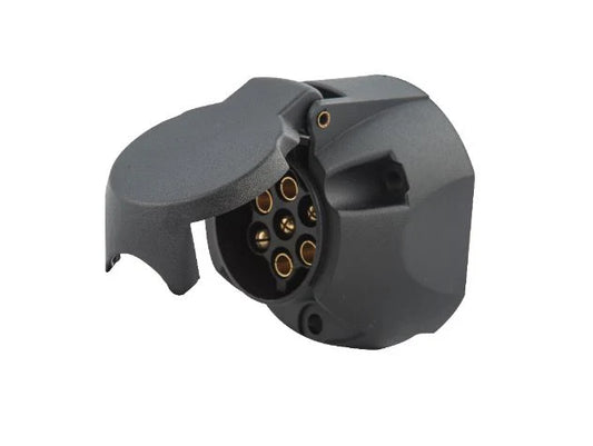 7 pin PVC socket