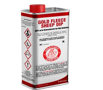Gold Fleece Sheep Dip 60 % w/w Concentrate for Dip Solution