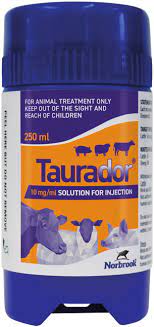 Taurador Injection