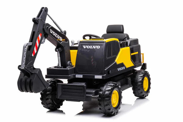 Licensed Volvo Electric Digger Ride On Excavator