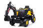 Licensed Volvo Electric Digger Ride On Excavator