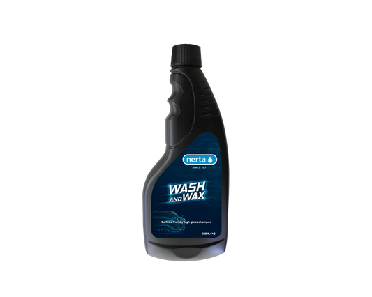 Nerta Wash Wax 500ml